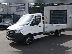 Mercedes-Benz Sprinter - 514 CDI L3 Open laadbak Airco, Geveerde stoel, MBUX met Apple Carplay / Android Auto