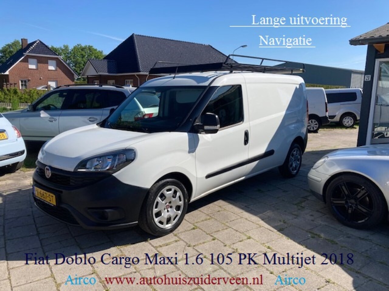 Fiat Doblò Cargo - GB 1.6 MJ 105pk L2H1 Maxi Navi Cruise - AutoWereld.nl