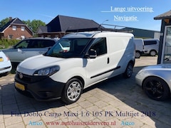 Fiat Doblò Cargo - GB 1.6 MJ 105pk L2H1 Maxi Navi Cruise
