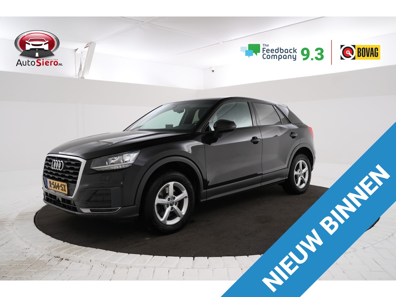 Audi Q2 - 1.0 TFSI Sport Pro Line S Sport! Panorama, Leer, Airco - AutoWereld.nl