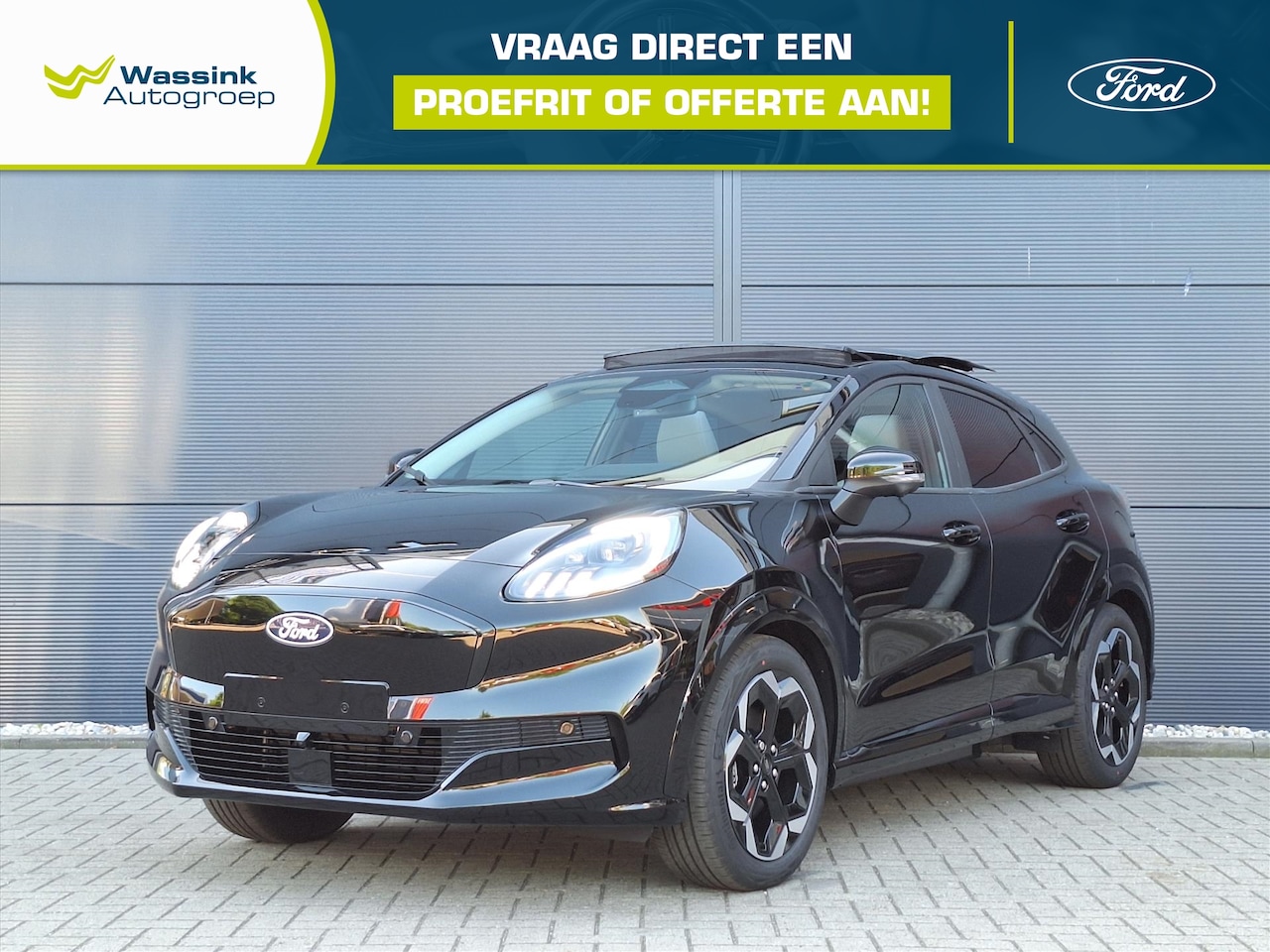 Ford Puma - 43,6 kWh 168pk Gen-E Premium | Leder/ Alcantara | 360 Vision | B&O Premium Audio | Panoram - AutoWereld.nl