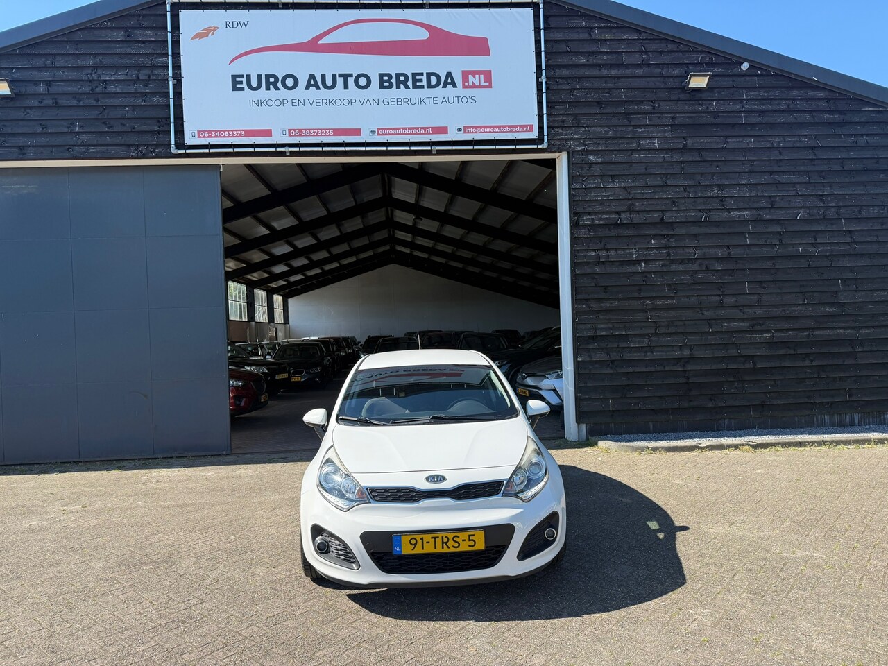 Kia Rio - 1.2 CVVT Super Pack 1.2 CVVT Super Pack - AutoWereld.nl