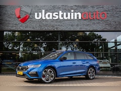 Skoda Octavia Combi - 1.4 TSI RS iV PHEV Business , Pano dak, HUD, Canton, Adap. cruise,
