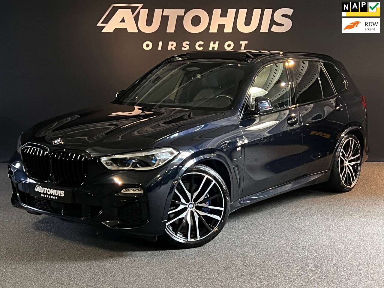 BMW X5 - XDrive45e High Executive Edition M/ Pano/ Marino/ Laser/ 22"/ 360Camera/ Luchtvering/ H&K - AutoWereld.nl