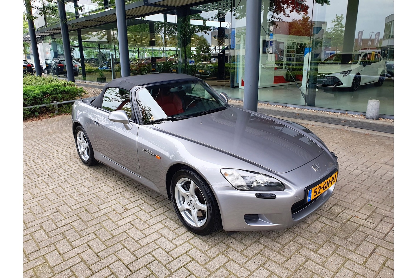 Honda S2000 - 2.0i - AutoWereld.nl