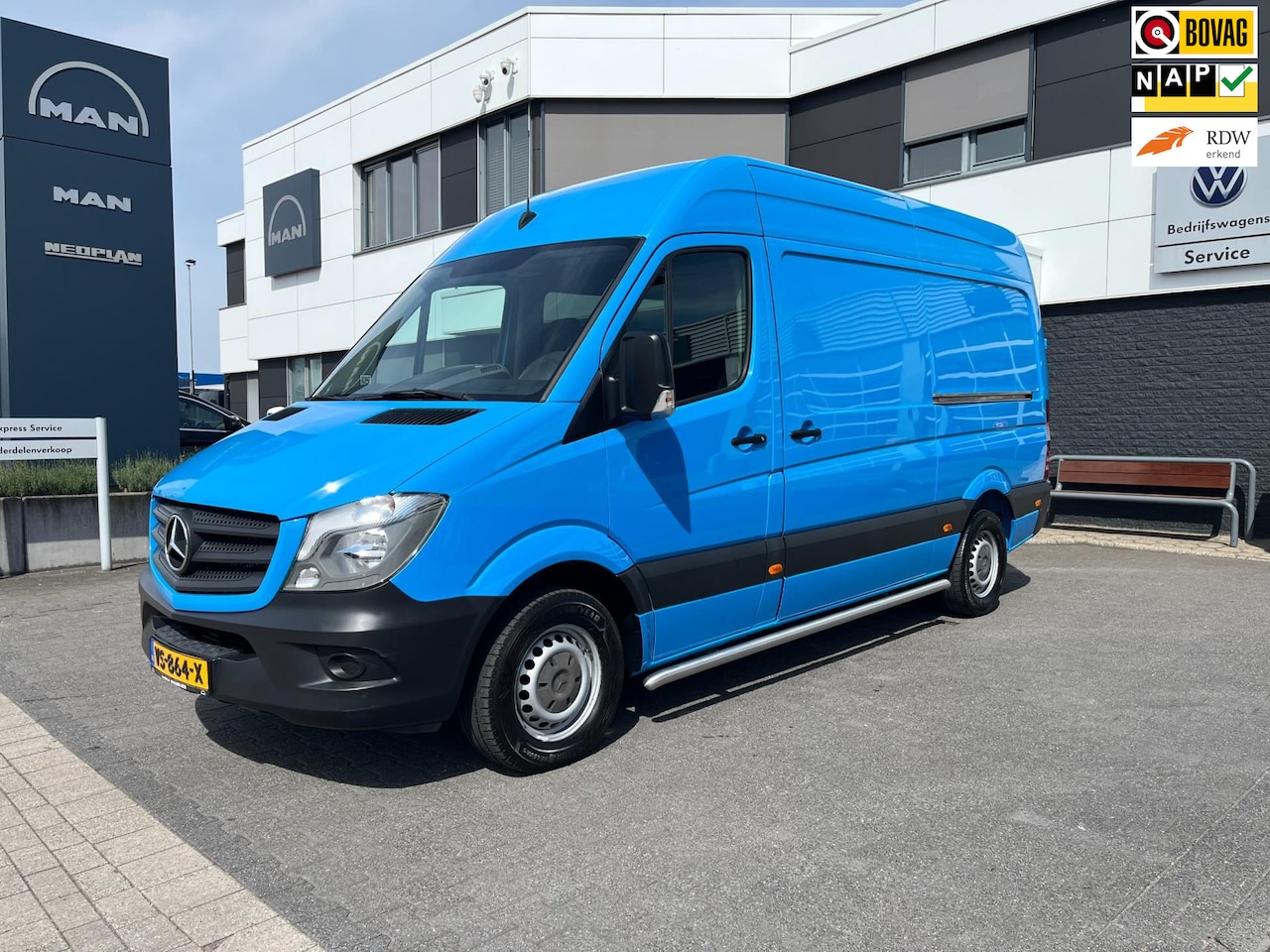 Mercedes-Benz Sprinter - 316 2.2 CDI 366 HD DC 316 2.2 CDI 366 HD DC - AutoWereld.nl