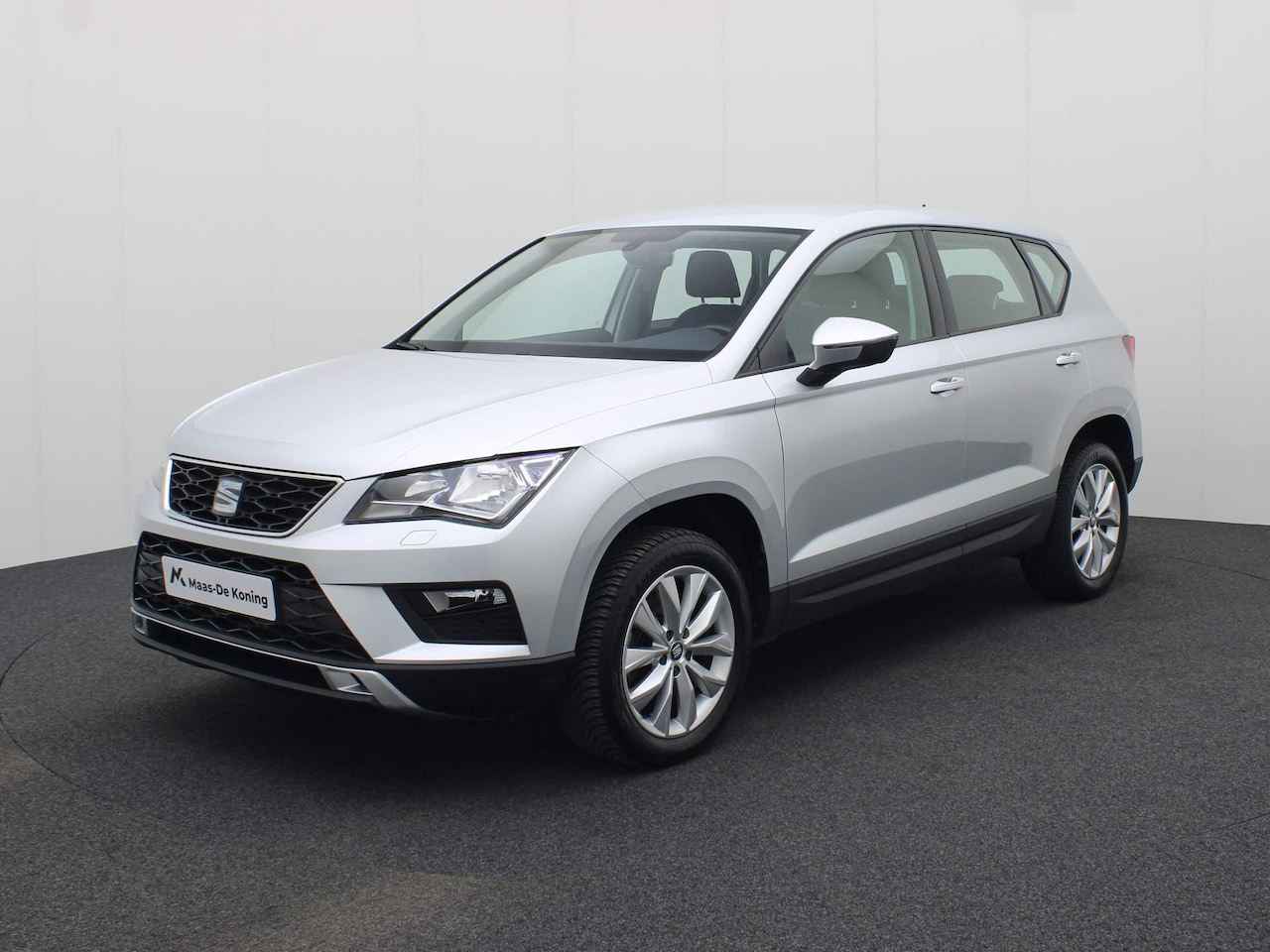 Seat Ateca - 1.4TSI/150PK Style DSG · Navigatie · LED · Stoelverwarming - AutoWereld.nl
