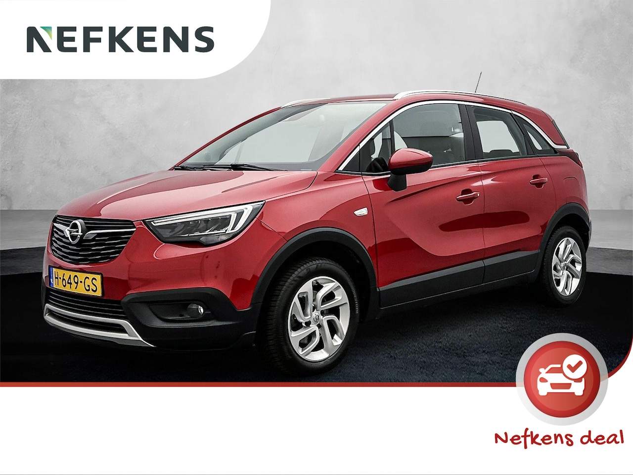 Opel Crossland X - SUV Innovation 130pk Automaat | Navigatie | Parkeersensoren Achter | DAB Radio - AutoWereld.nl