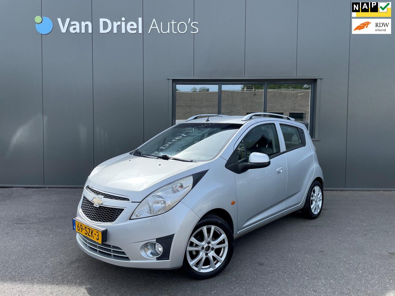 Chevrolet Spark - 1.0 16V LS LPG Bi-Fuel / Airco! - AutoWereld.nl