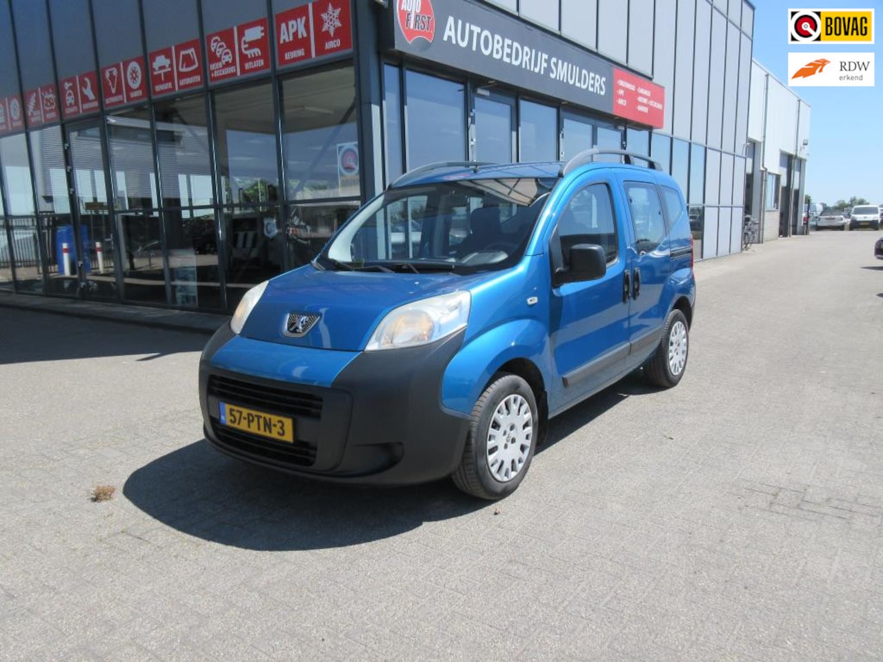 Peugeot Bipper Tepee - 1.4i 1.4i - AutoWereld.nl