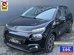 Citroën C3 - 1.2 PureTech / AUTOMAAT / DISTR NIEUW / CAMERA / CRUISE. / NAV. / DAB /
