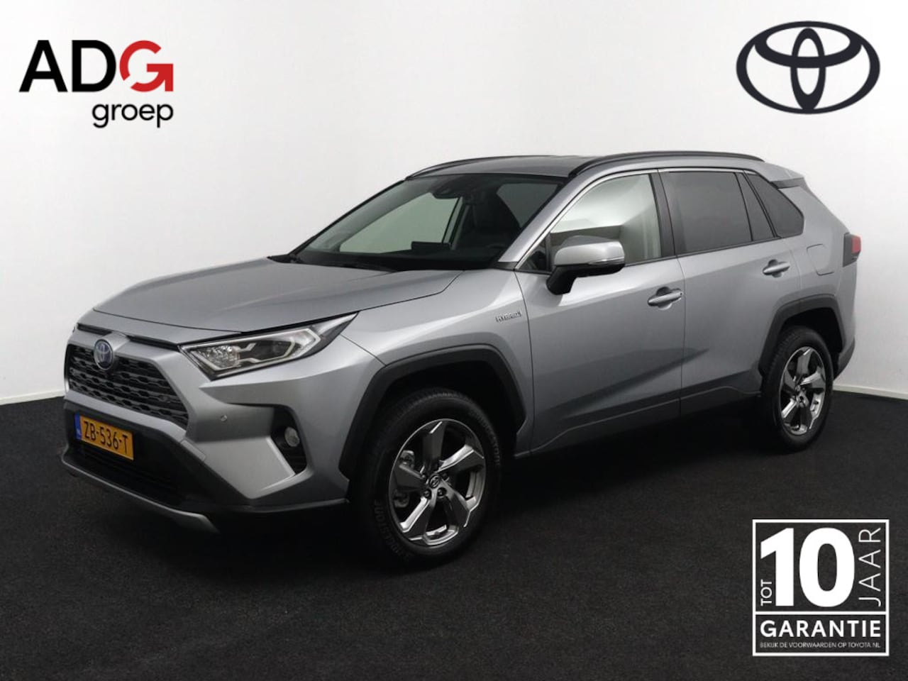Toyota RAV4 - 2.5 Hybrid Executive | Origineel NL | Eerste Eigenaar | Lederen Bekleding | JBL Audio | El - AutoWereld.nl