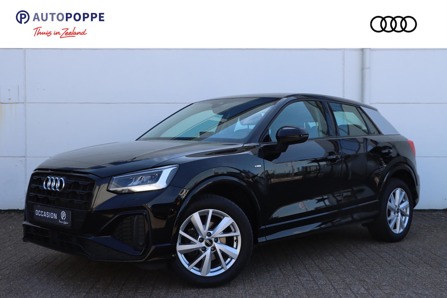 Audi Q2 - 35 TFSI Advanced edition S-Line 150pk S-Tronic - AutoWereld.nl