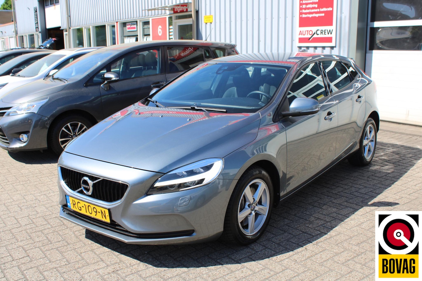 Volvo V40 - 1.5 T3 Nordic 1.5 T3 Nordic+ - AutoWereld.nl