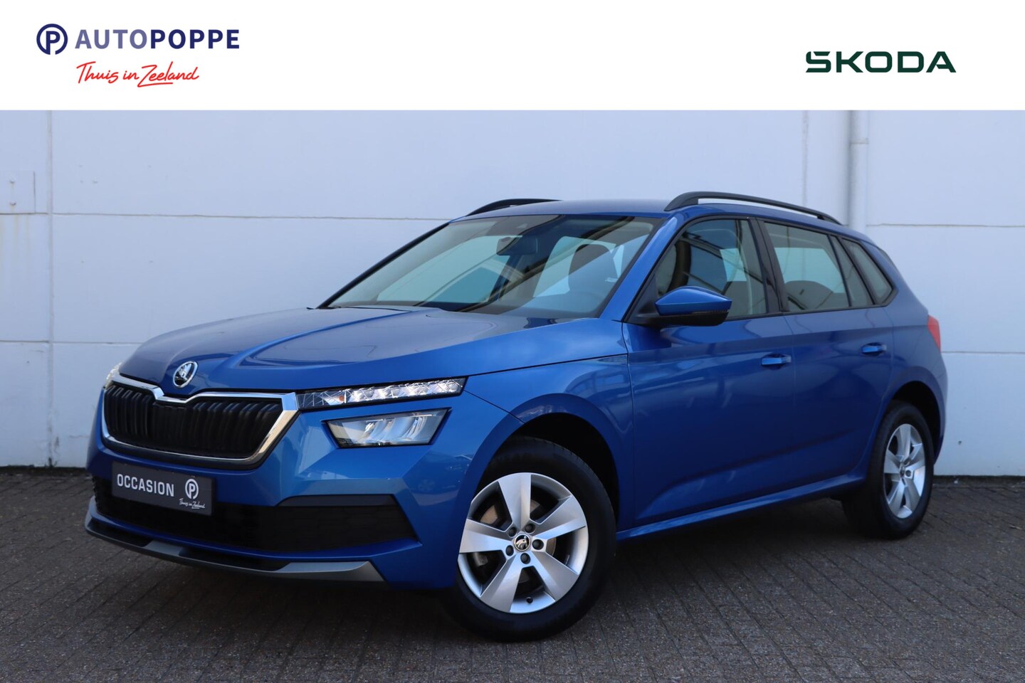 Skoda Kamiq - 1.0 TSI Ambition 1.0 TSI Ambition 110pk - AutoWereld.nl