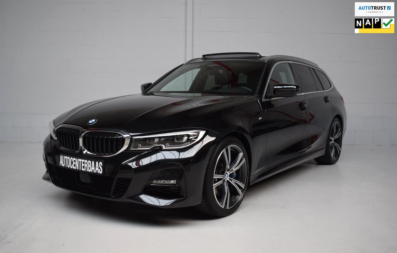 BMW 3-serie Touring - 320i M-SPORT ORG.NED / NAP / PANORAMADAK / NAPPA-LEER / 360 CAMERA / HARMAN-KARDON - AutoWereld.nl