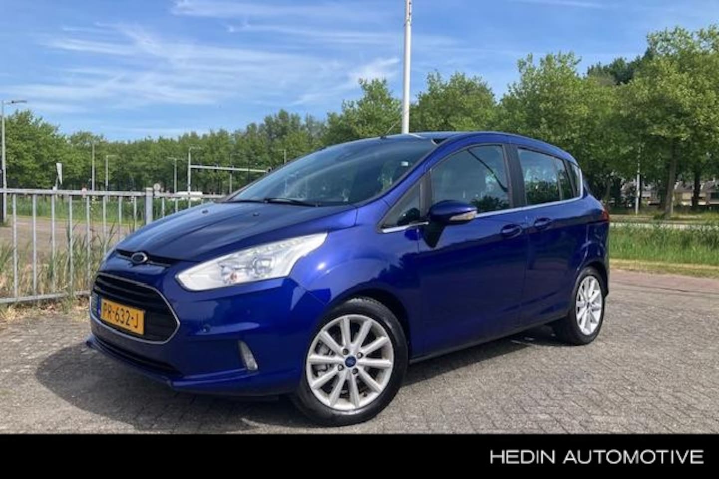 Ford B-Max - 1.0 EcoBoost Titanium 1.0 EcoBoost Titanium - AutoWereld.nl