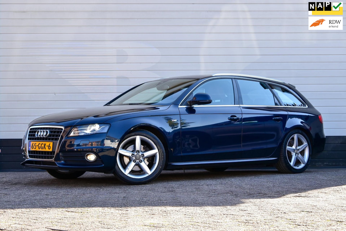 Audi A4 Avant - 1.8 TFSI Pro Line Business * BANG & OLUFSEN * LEER * - AutoWereld.nl