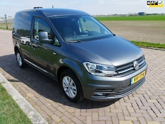 Volkswagen Caddy - 2.0 TDI L1H1 75kW Highline AUT AC NAVI ALU * 9999 EX BTW