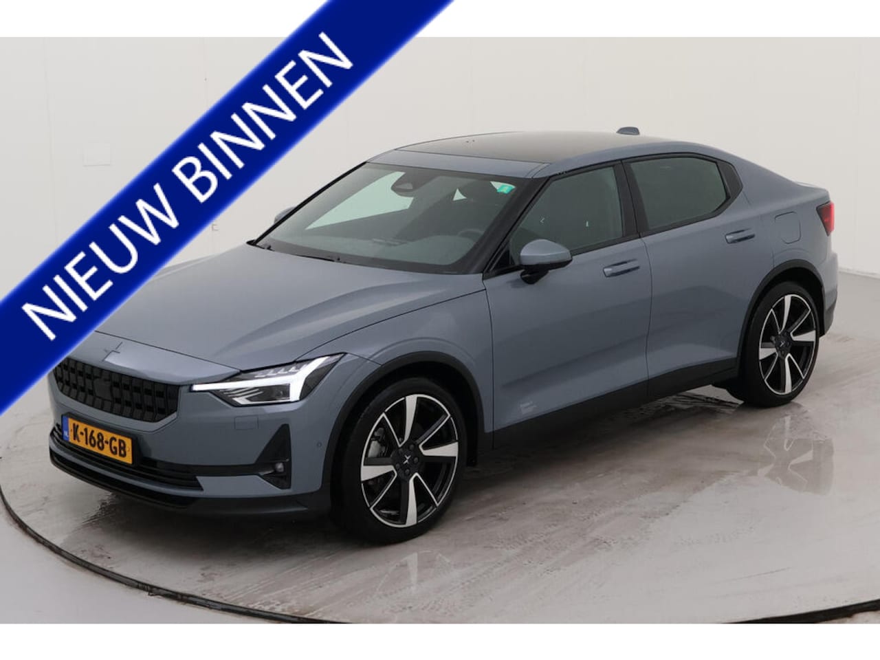 Polestar 2 - Long Range Dual Motor Launch Edition 78kWh NL AUTO | TREKHAAK | 360 GRADEN CAMERA | PANO | - AutoWereld.nl