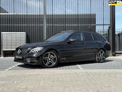 Mercedes-Benz C-klasse Estate - C180 AMG pakket Facelift - NL AUTO - PANORAMADAK - AUTOMAAT - VIRTUAL COCKPIT - STOELVERWA