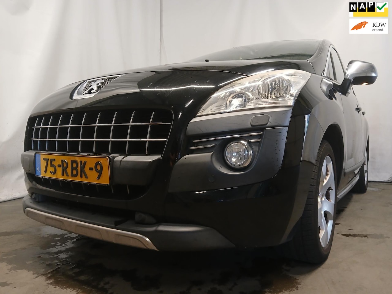 Peugeot 3008 - 1.6 THP Blue Lease Executive SCHADEAUTO!! - AutoWereld.nl