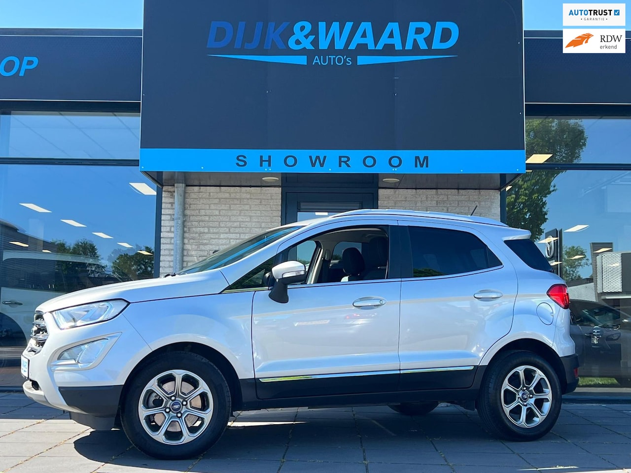 Ford EcoSport - 1.0 EcoBoost Titanium | CARPLAY | CAMERA | CRUISE CONTROL - AutoWereld.nl