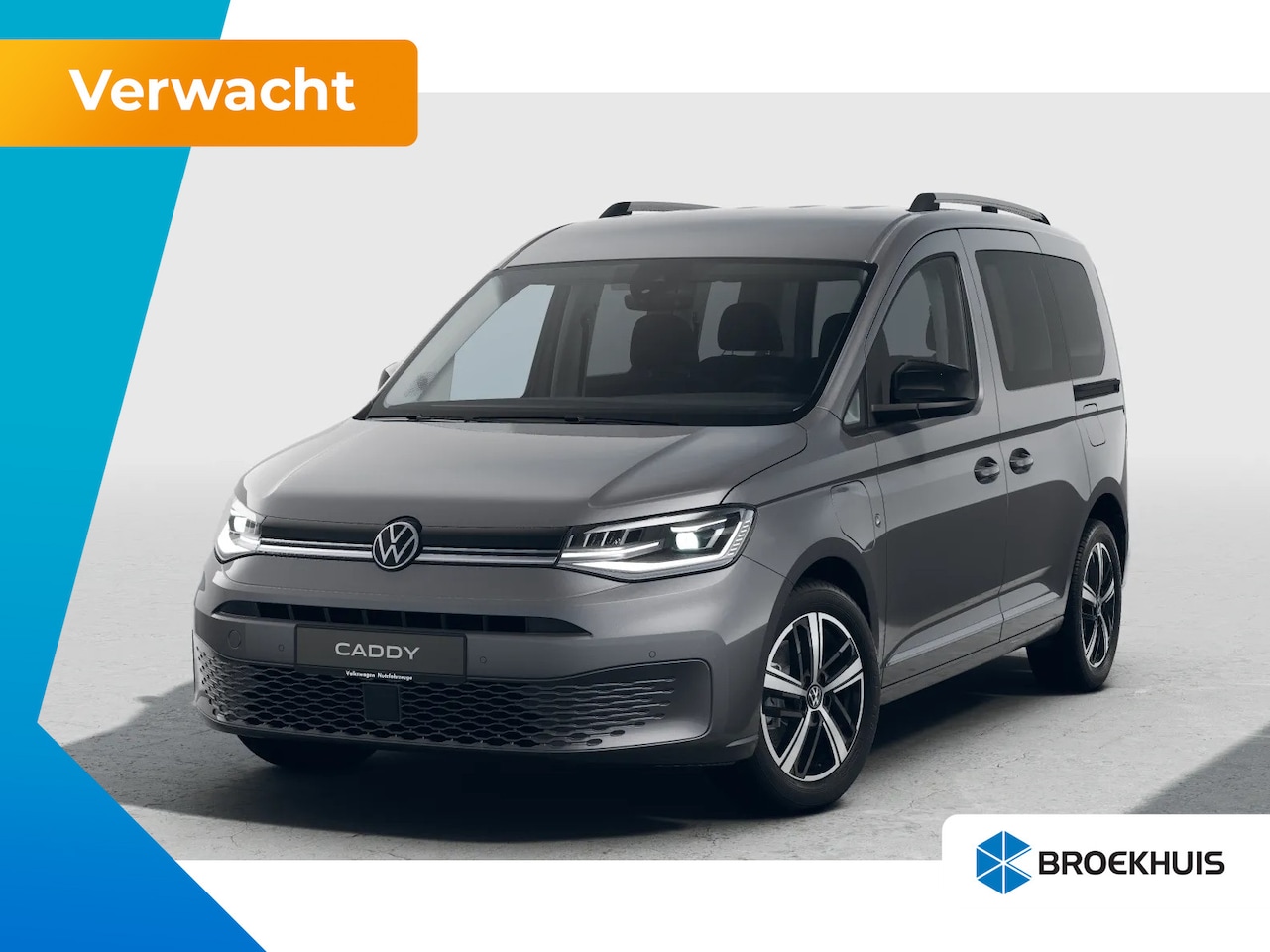 Volkswagen Caddy Maxi - 1.5 TSI Hybride Style | Camera | Adaptieve Cruise | LED | Navigatie | Trekhaak | - AutoWereld.nl