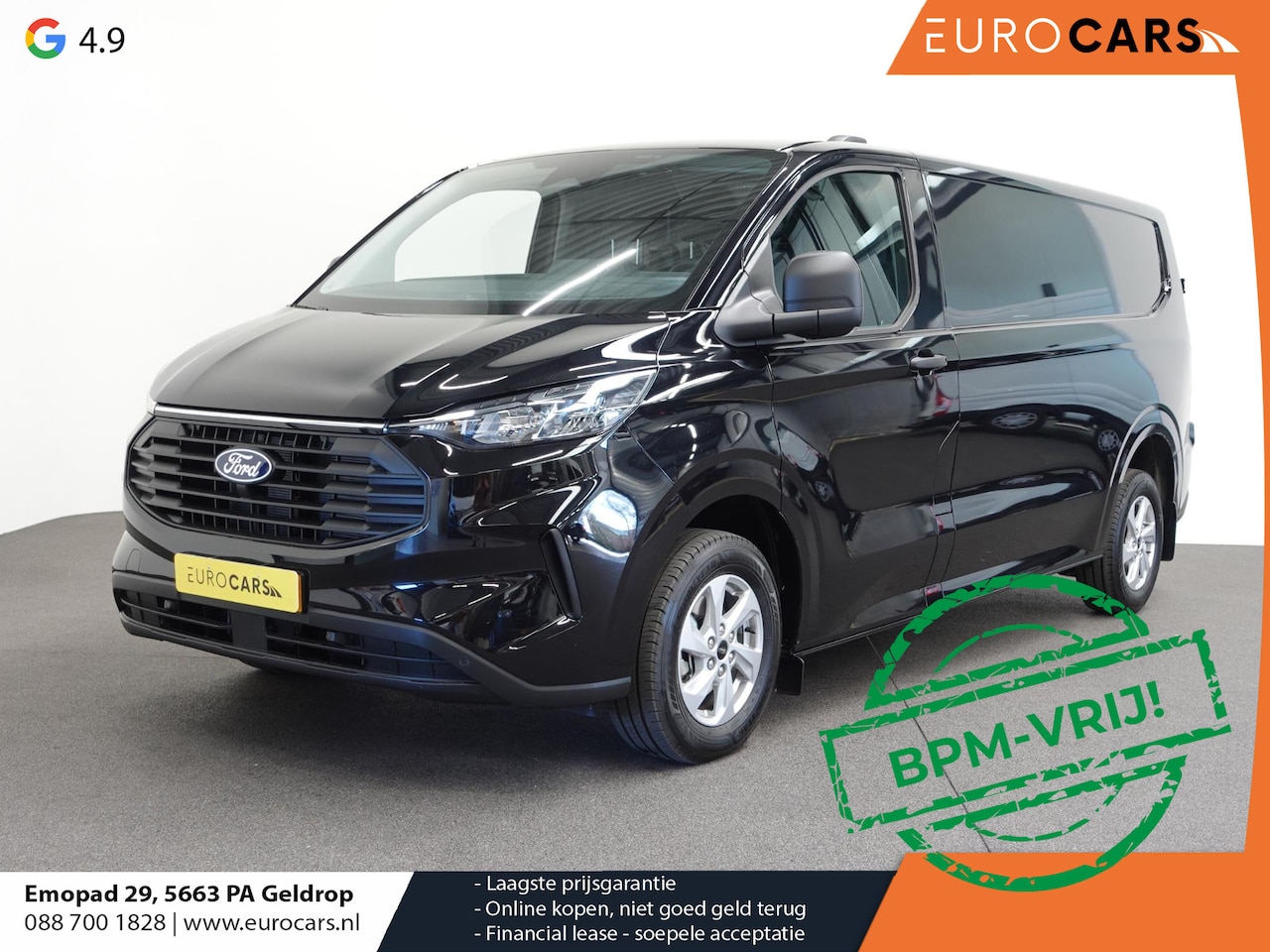 Ford Transit Custom - 300 2.0 TDCI L2H1 Trend NM Automaat Airco Navi Cruise PDC Camera - AutoWereld.nl