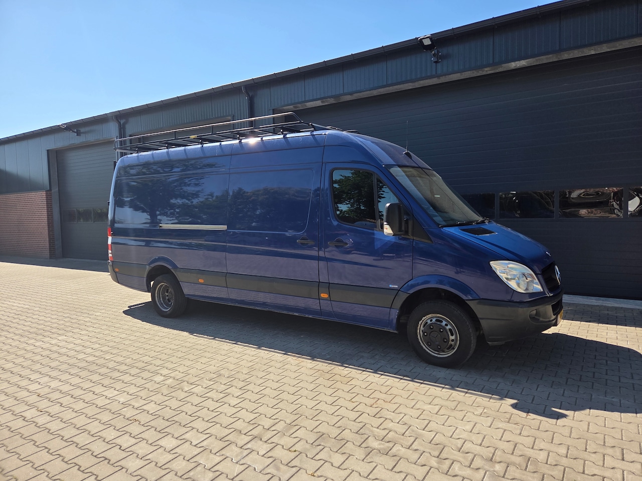 Mercedes-Benz Sprinter - 516 2.2 CDI 432 HD L3H2 - AutoWereld.nl