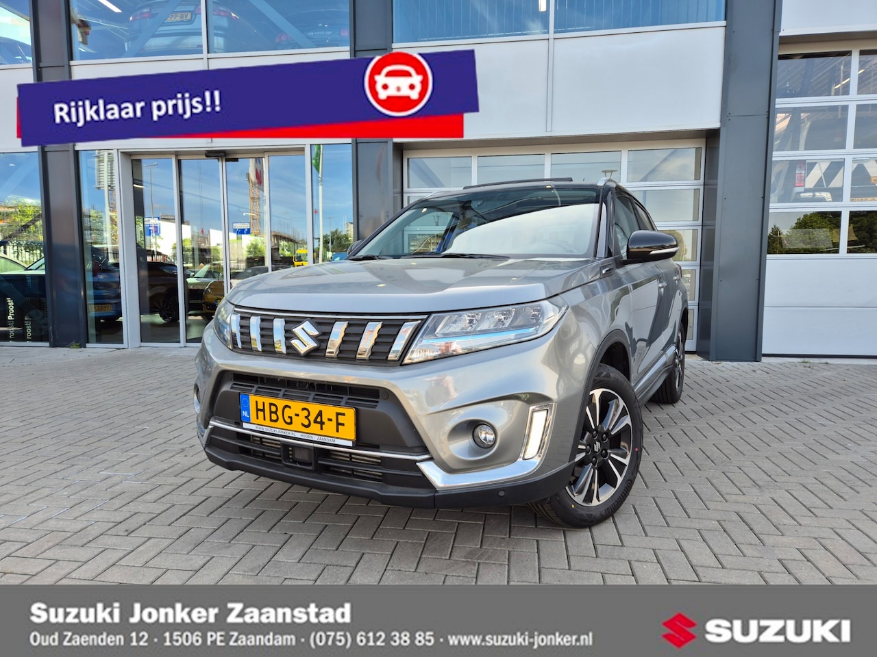 Suzuki Vitara - 1.4 Boosterjet AllGrip Stijl Panodak - AutoWereld.nl