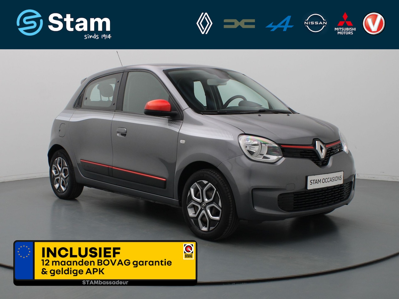 Renault Twingo - SCe Collection Airco | Radio | Begrenzer - AutoWereld.nl