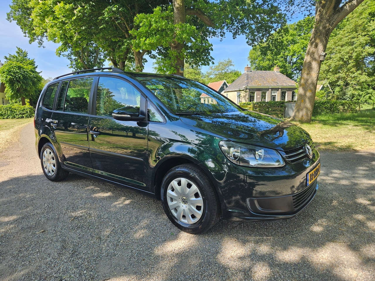 Volkswagen Touran - 1.2 TSI Trendline BlueMotion 1.2 TSI Trendline BlueMotion - AutoWereld.nl