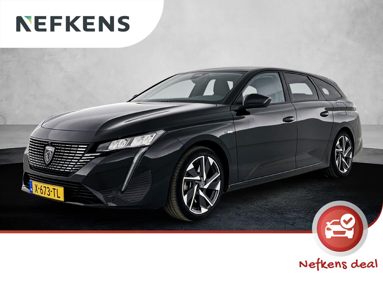 Peugeot 308 SW - Allure Pack Business Hybrid 180 pk Automaat | Navigatie | Achteruitrijcamera | Parkeersens - AutoWereld.nl