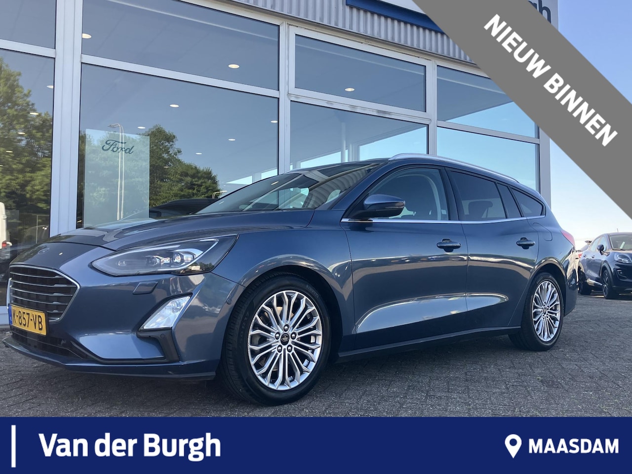 Ford Focus Wagon - Titanium Business 1.0 125pk EcoBoost automaat - AutoWereld.nl