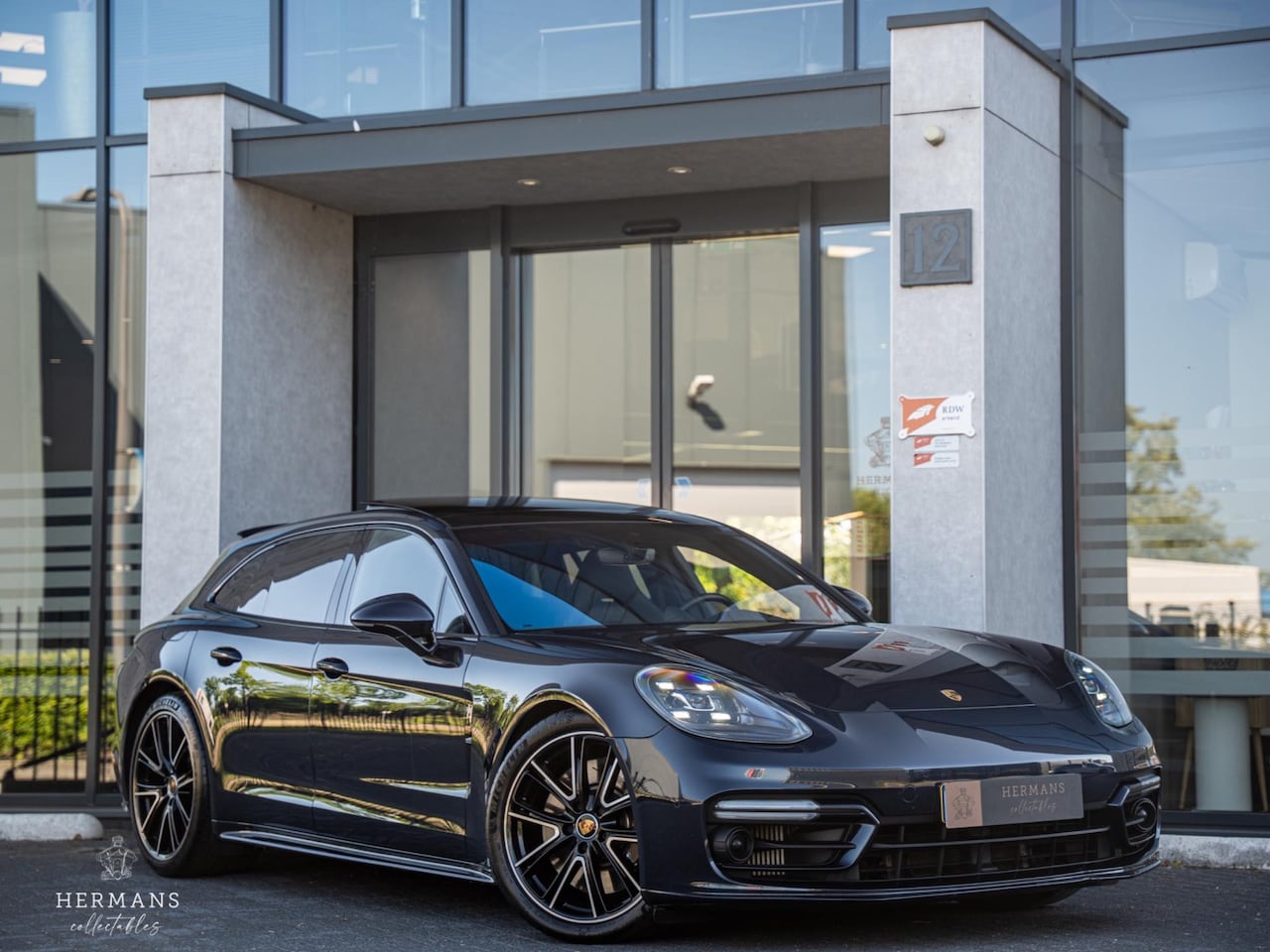 Porsche Panamera Sport Turismo - 2.9 4S E-Hybrid / Org. NL / Sport-Chrono / Sport-Design - AutoWereld.nl