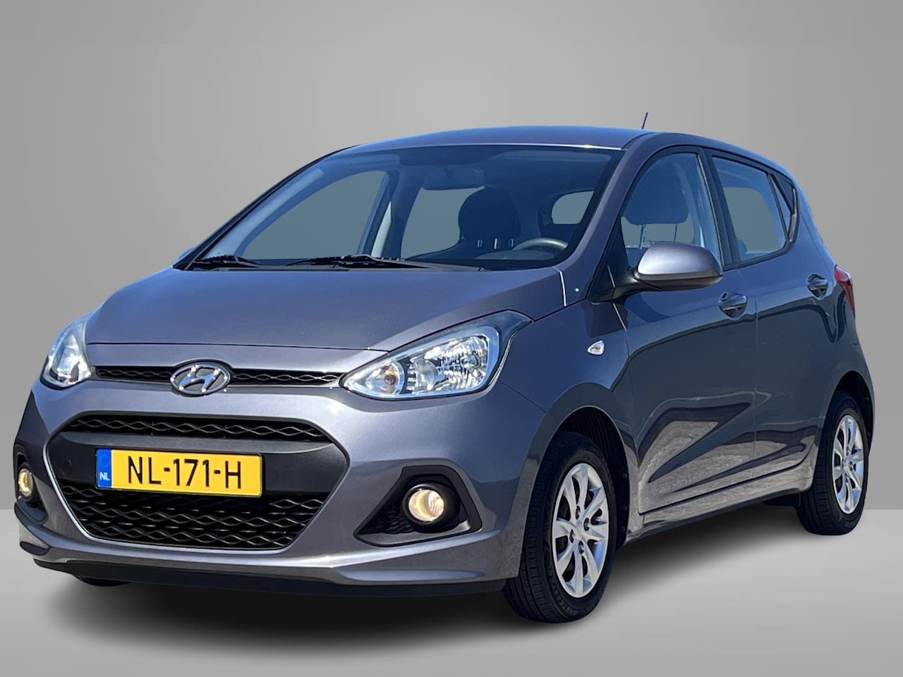 Hyundai i10 - 5drs 1.0i i-Motion Comfort | Lage kmstand | Cruisecontrol | Bumpers in carrosseriekleur | - AutoWereld.nl