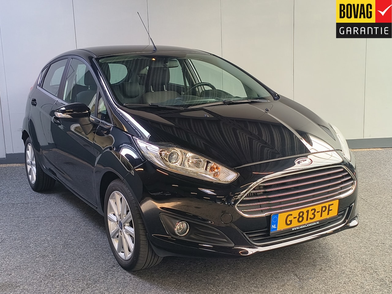 Ford Fiesta - 1.0 EcoBoost Titanium Rijklaar  + 12 maanden Bovag-garantie Henk Jongen Auto's in Helmond, - AutoWereld.nl