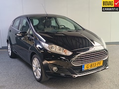 Ford Fiesta - 1.0 EcoBoost Titanium Rijklaar + 12 maanden Bovag-garantie Henk Jongen Auto's in Helmond,