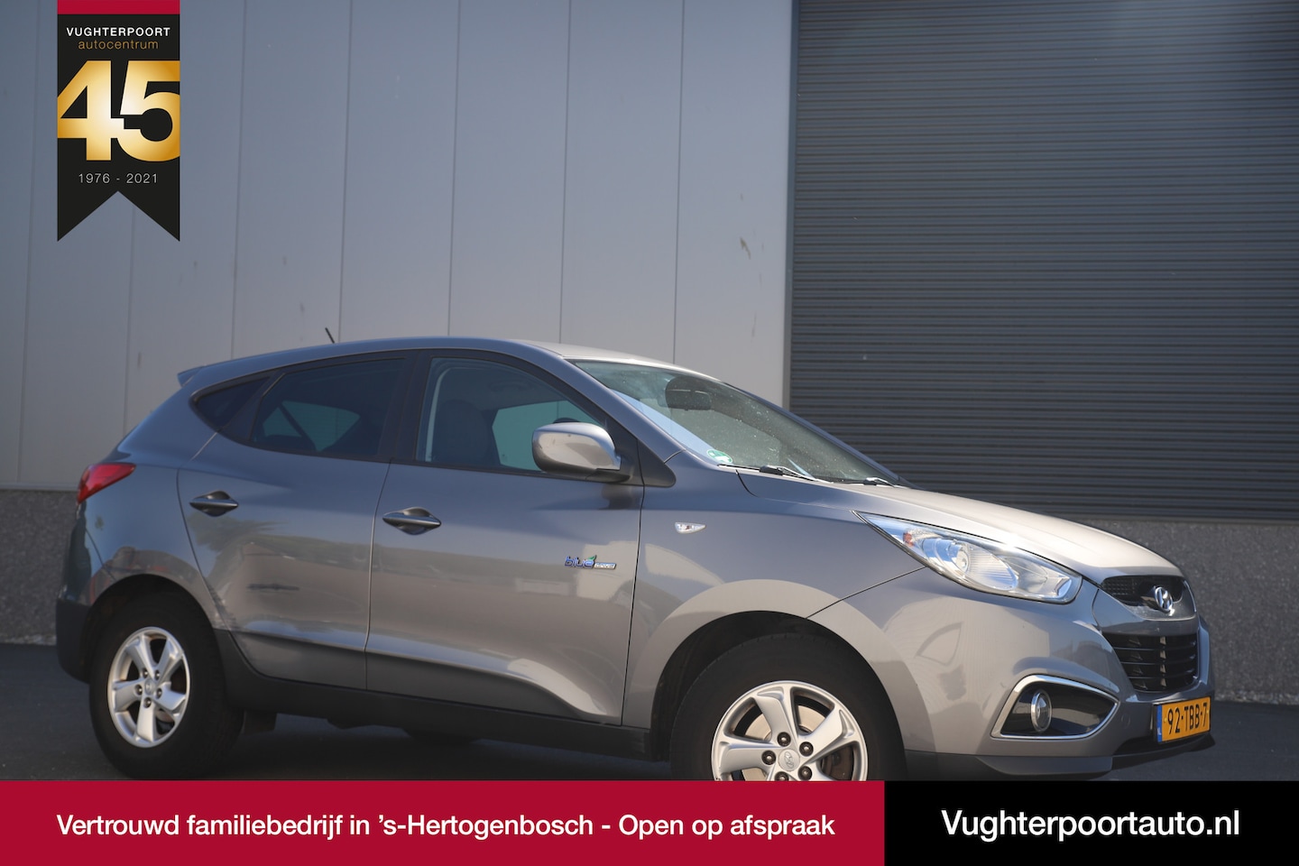 Hyundai ix35 - 1.6i 135pk GDI Dynamic/Trekhaak/Airco-clima/Cruise - AutoWereld.nl