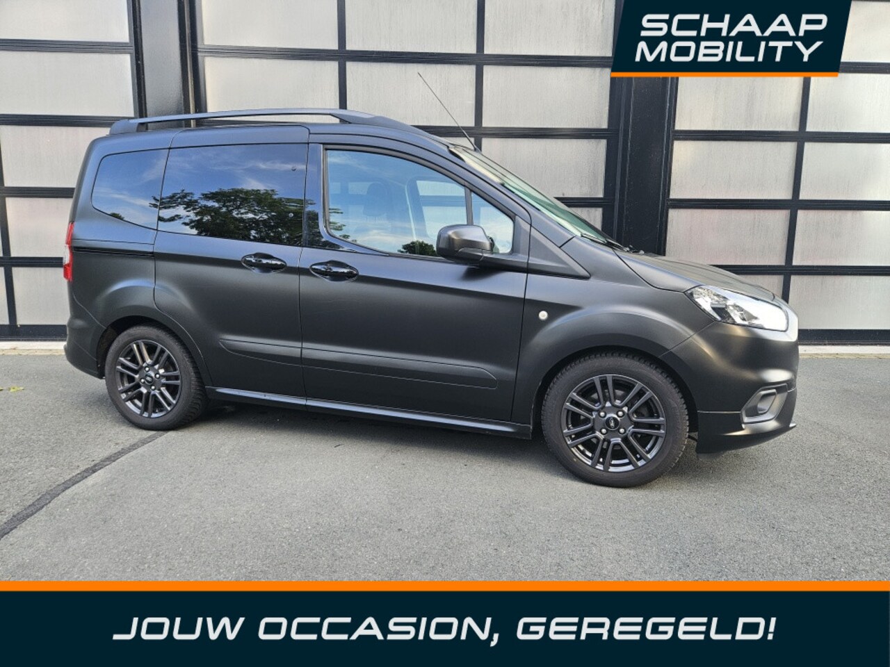 Ford Tourneo Courier - 1.0 Sport | Trekhaak | Android/carplay | Rijklaarprijs - AutoWereld.nl