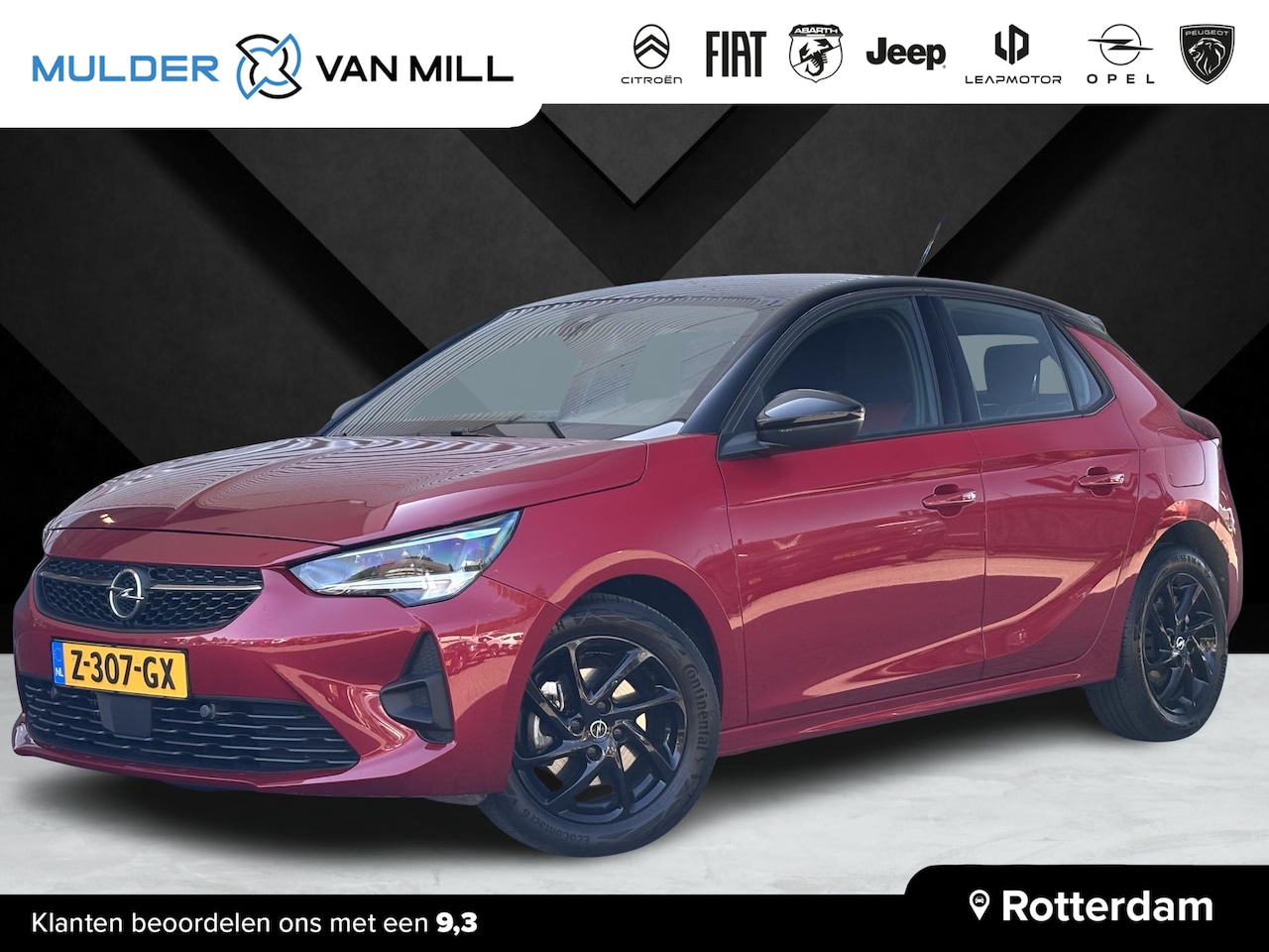 Opel Corsa - GS 1.2 Turbo 100pk | NAVI PRO | KEYLESS START | BLACK PACK | PARKEERSENSOREN | FULL LED | - AutoWereld.nl