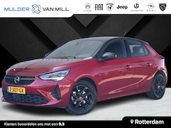 Opel Corsa - GS 1.2 Turbo 100pk | NAVI PRO | KEYLESS START | BLACK PACK | PARKEERSENSOREN | FULL LED |