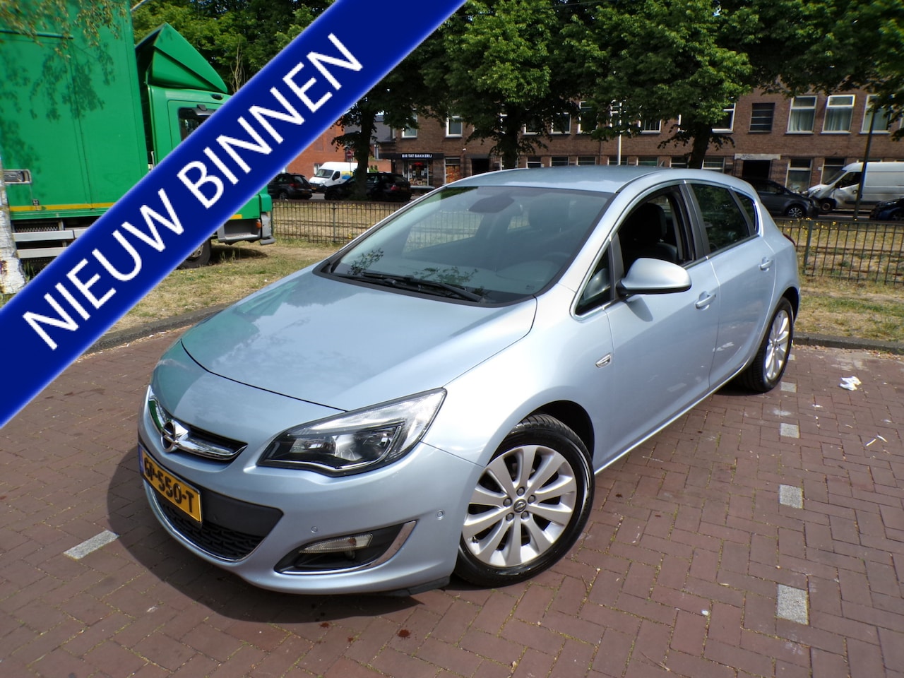 Opel Astra - 1.4 Turbo Sport 1.4 Turbo Sport 141 PK ,,CAMERA NAVI TEL CRUISECONT..... - AutoWereld.nl