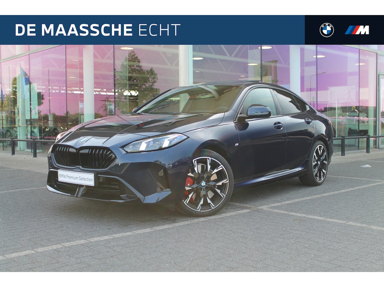 BMW 2-serie Gran Coupé - 220 High Executive M Sport Automaat / Panoramadak / Sportstoelen / Adaptieve LED / M Adapt - AutoWereld.nl