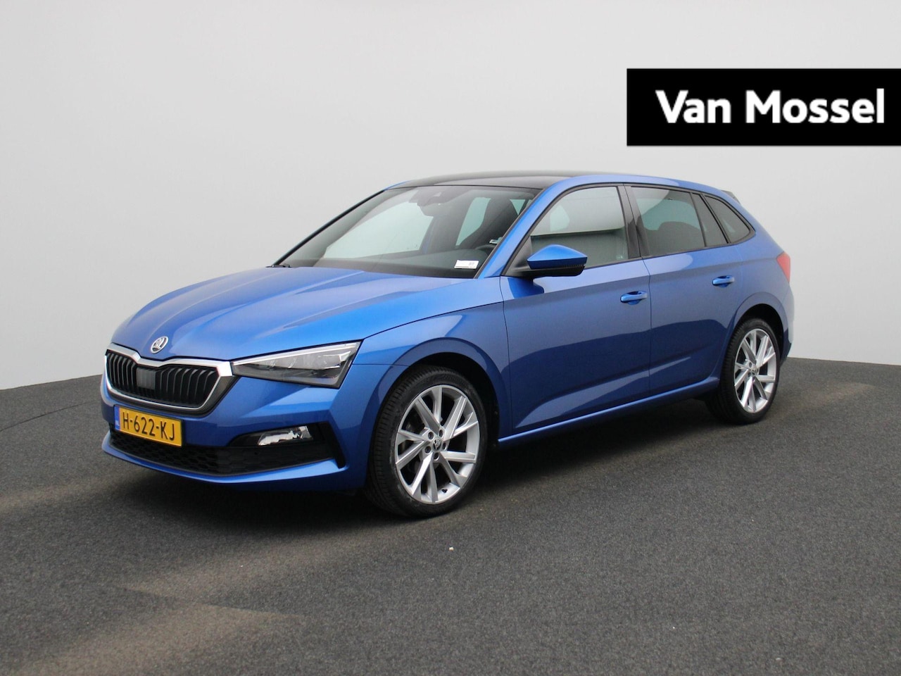 Skoda Scala - 1.0 TSI Sport Business 1.0 TSI Sport Business - AutoWereld.nl