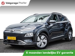 Hyundai Kona Electric - EV Fashion 64 kWh Trekhaak/ 3-Fase/ Head up/ Stoelverwarming/ Camera/ Carplay/ Navigatie/
