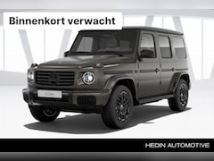 Mercedes-Benz G-klasse - G 580 Automaat AMG Line | MANUFAKTUR | SUPERIOR Line Interieur | Nightpakket II | Warmteco