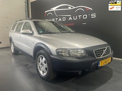 Volvo V70 Cross Country - 2.4 T Geartr. Comf./airco/nieuwe apk