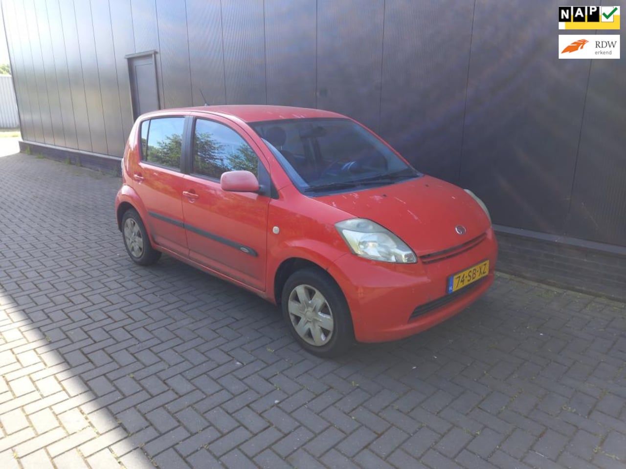 Daihatsu Sirion 2 - 1.3-16V Comfort / GEEN APK - AutoWereld.nl